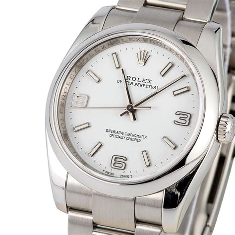 rolex 11600 white dial|rolex oyster perpetual 116000 review.